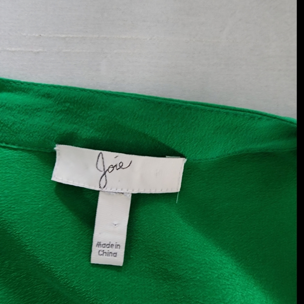 Green Button-Up Dress - Picture 8 of 9